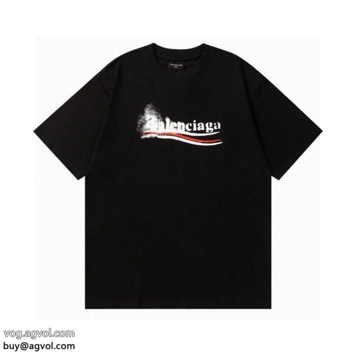 海外大人気人気確定 半袖Tシャツbalenciaga偽物 ブランド ショップ_0_2