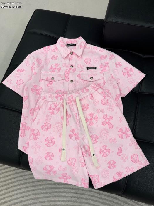 憧れの23新作夏の必須アイテムを激安 通販 ブランドカジュアルパンツCHROME HEARTS_0_0