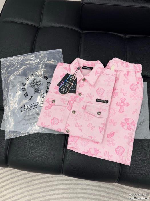 憧れの23新作夏の必須アイテムを激安 通販 ブランドカジュアルパンツCHROME HEARTS_0_1