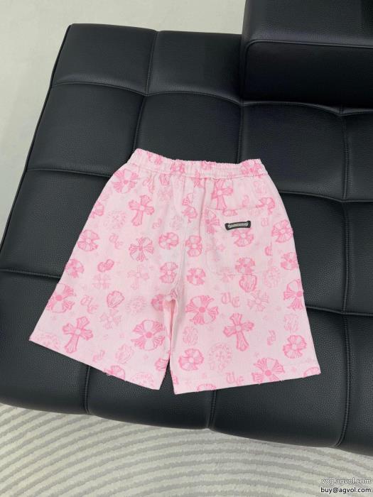 憧れの23新作夏の必須アイテムを激安 通販 ブランドカジュアルパンツCHROME HEARTS_0_2