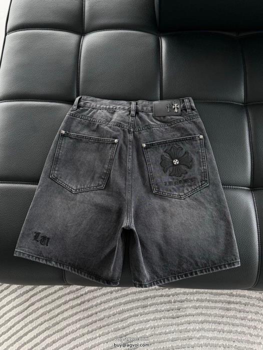 根強い人気定番商品今年流大人っぽさデニムパンツブランド フェイクCHROME HEARTS_0_0