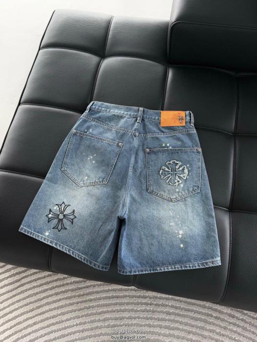 セレブ愛用限定SALEデニムパンツ偽 ブランド 販売CHROME HEARTS_0_2