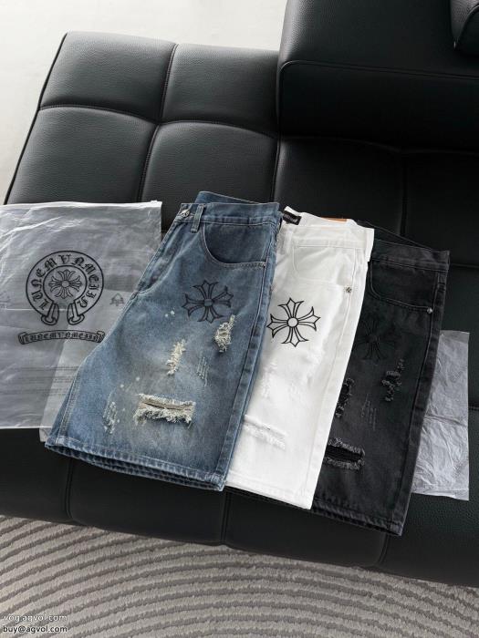 セレブ愛用限定SALEデニムパンツ偽 ブランド 販売CHROME HEARTS_0_3