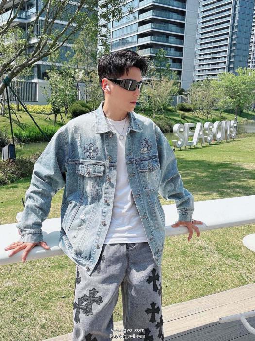コート2025ファッション再入荷が嬉しいブランド コピー 販売 CHROME HEARTS_0_1