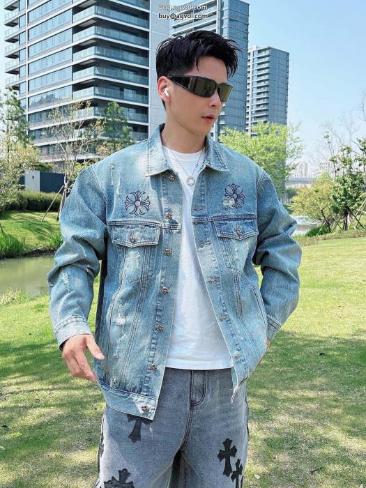コート2025ファッション再入荷が嬉しいブランド コピー 販売 CHROME HEARTS_0_2