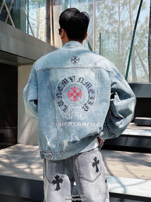 コート2025ファッション再入荷が嬉しいブランド コピー 販売 CHROME HEARTS_0_4