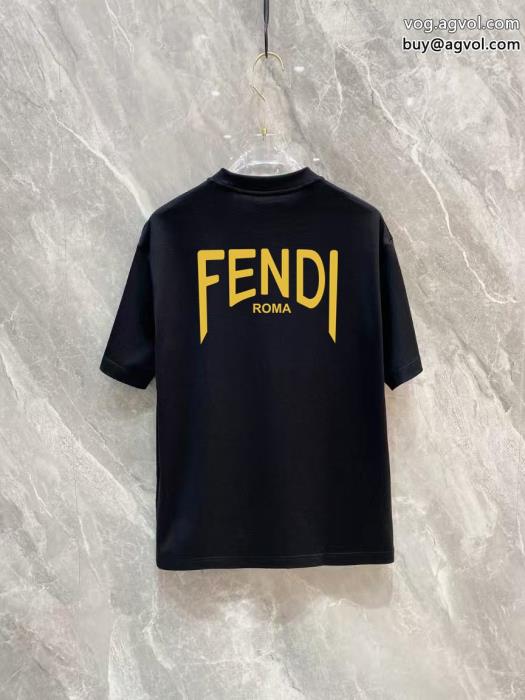 雑誌掲載高級感も漂い半袖Tシャツフェンディコピー ブランド 優良_0_2
