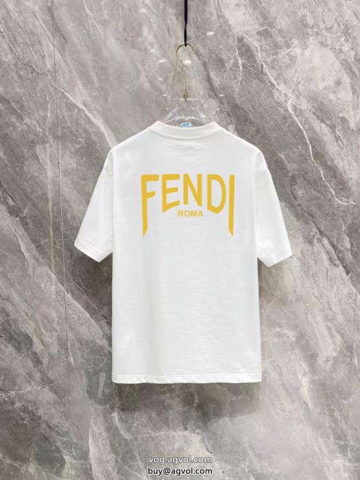雑誌掲載高級感も漂い半袖Tシャツフェンディコピー ブランド 優良_0_4