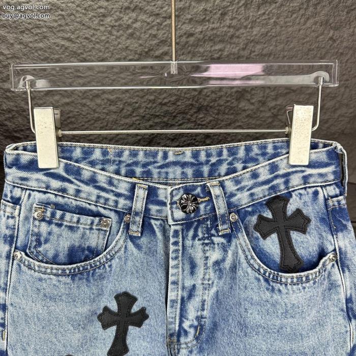 クロムハーツ激安 通販 ブランドジーンズ必見素敵お上品カワイイ雰囲気_0_1