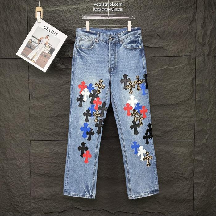 スーパー コピー 安心ジーンズ数量限定カジュアルの定番CHROME HEARTS_0_0