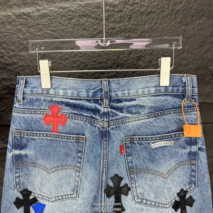 スーパー コピー 安心ジーンズ数量限定カジュアルの定番CHROME HEARTS_0_2