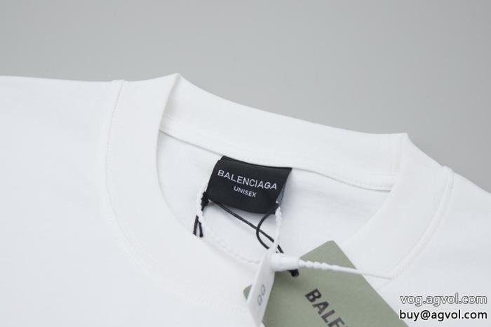 個性派さん新作限定早い者勝ちbalenciagaブランド 偽物半袖Tシャツ_0_4