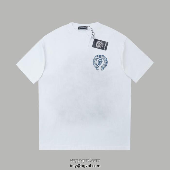 クロムハーツブランド 品 激安 通販半袖Tシャツ長く愛用出来る一品品が良い_0_1