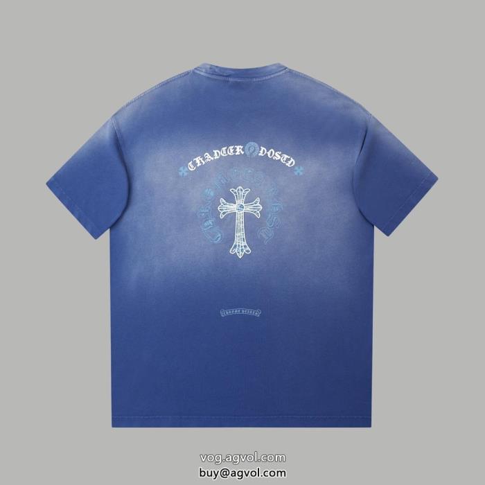 クロムハーツブランド 品 激安 通販半袖Tシャツ長く愛用出来る一品品が良い_0_3