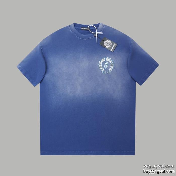 クロムハーツブランド 品 激安 通販半袖Tシャツ長く愛用出来る一品品が良い_0_4