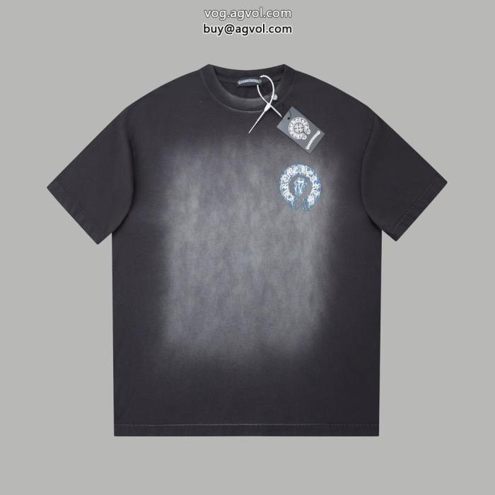 クロムハーツブランド 品 激安 通販半袖Tシャツ長く愛用出来る一品品が良い_0_5