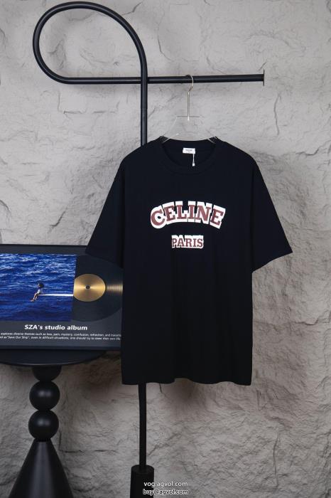 半袖Tシャツ完売間近魅力がたっぷりセリーヌ偽物 通販 _0_0