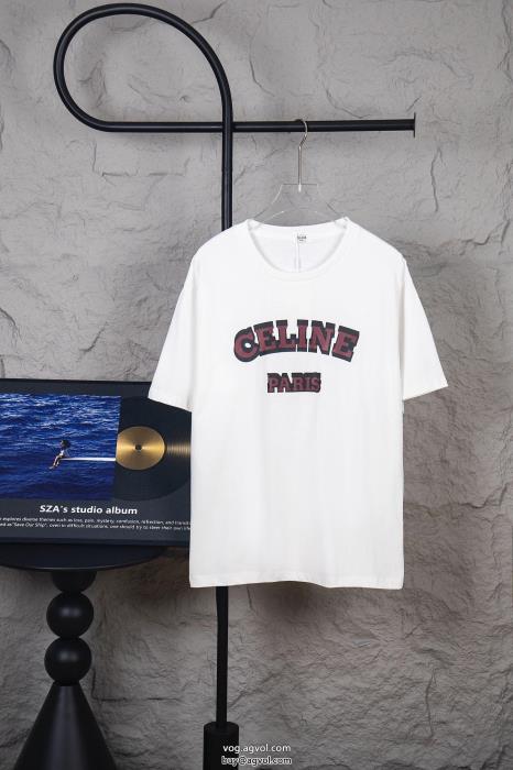 半袖Tシャツ完売間近魅力がたっぷりセリーヌ偽物 通販 _0_3