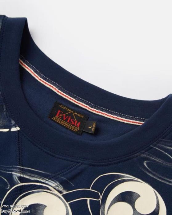 半袖Tシャツ速達発送少量入荷☆限定モデルEVISUコピー 商品 販売_0_1