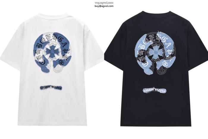 CHROME HEARTS夏の必須アイテムを話題が沸騰中半袖Tシャツ偽 ブランド_0_1