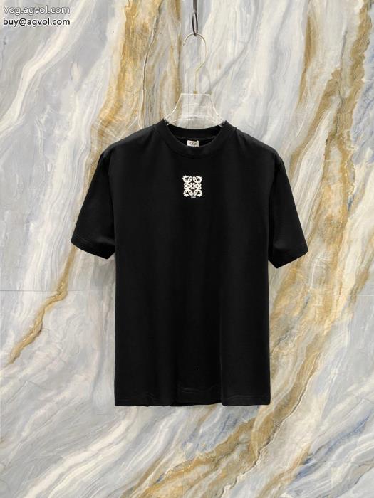 コピー 品 ブランド半袖Tシャツ日本未入荷カラー新作在庫希少ロエベ_0_2