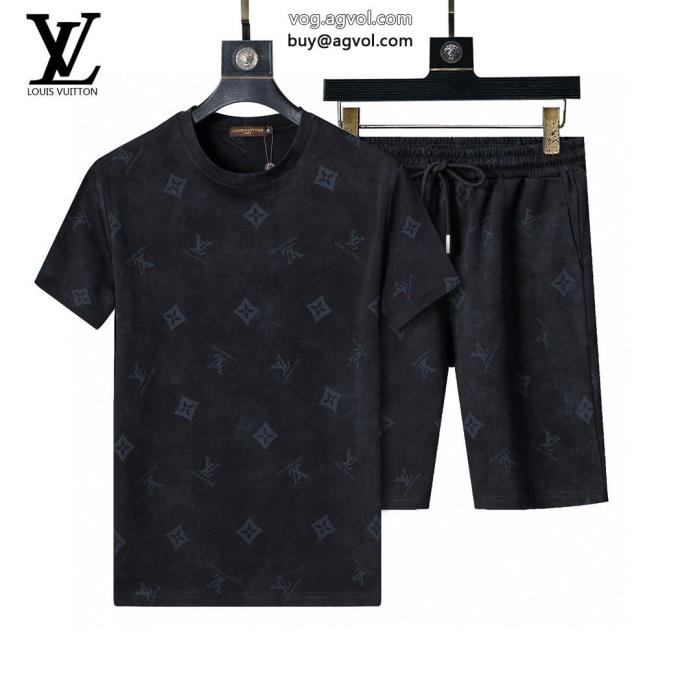 今季は色を使った注目新品在庫あり即納セットブランド フェイクLOUIS VUITTON_0_1