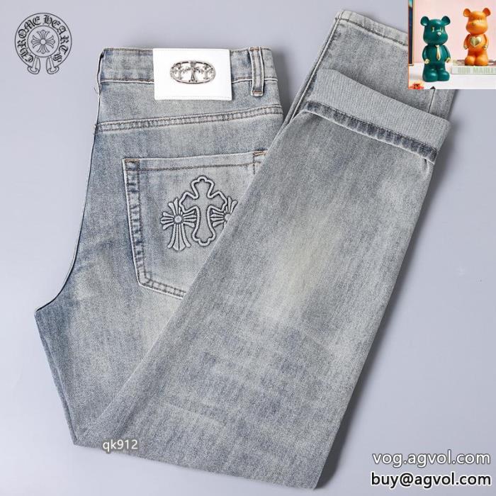特に注目したい洒落感を演出する！偽物 通販 ジーンズCHROME HEARTS_0_4