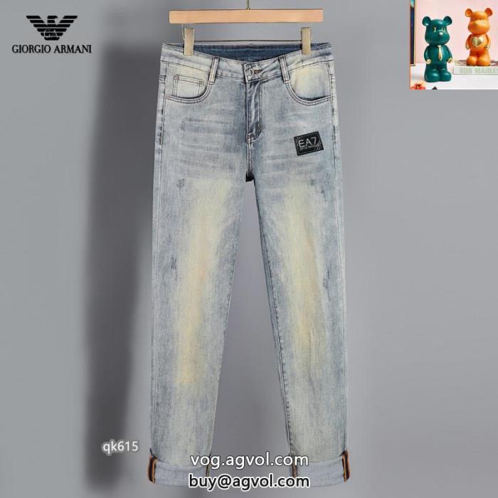 今季のベスト新作オーバーサイズジーンズコピー 品 ブランドARMANI_0_1