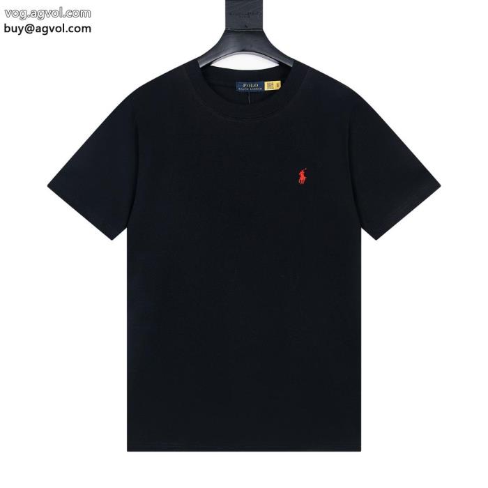 Polo Ralph Lauren風通しのよいストリートに溢れるウェア半袖Tシャツブランド 偽物 通販_0_2