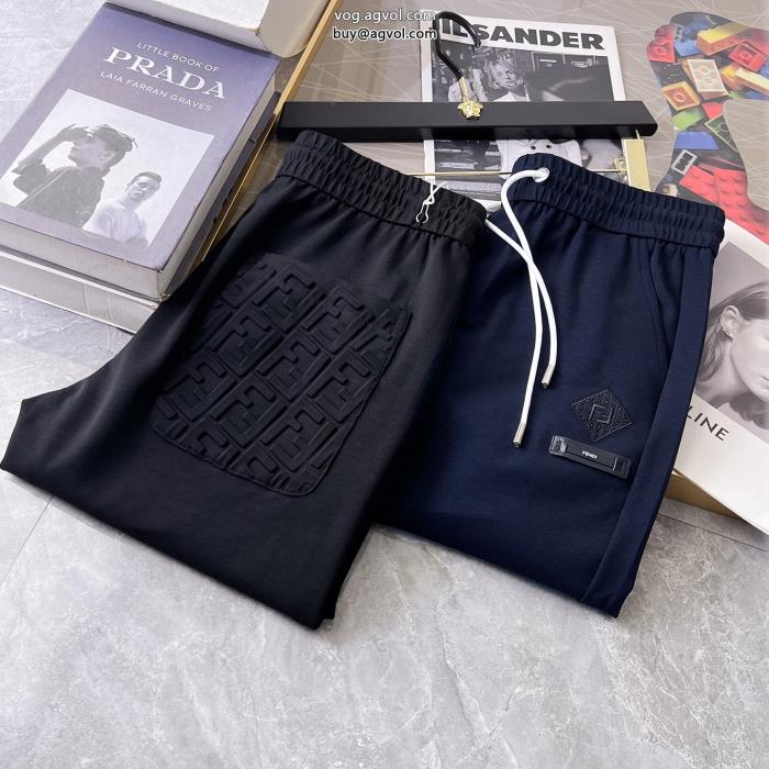 FENDI清潔感で洗練され完売目前スーパー コピー 販売スラックス_0_0