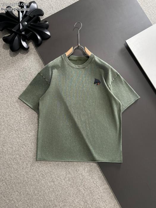 エルメス半袖Tシャツ定番人気　薄手柔らか夏限定ブランド 激安_0_1