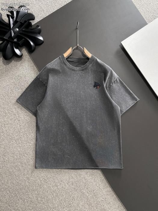 エルメス半袖Tシャツ定番人気　薄手柔らか夏限定ブランド 激安_0_3
