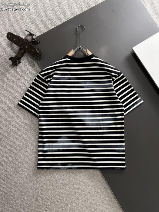 コピー ブランド今年風洗練された魅力が光るbalenciaga半袖Tシャツ_0_2