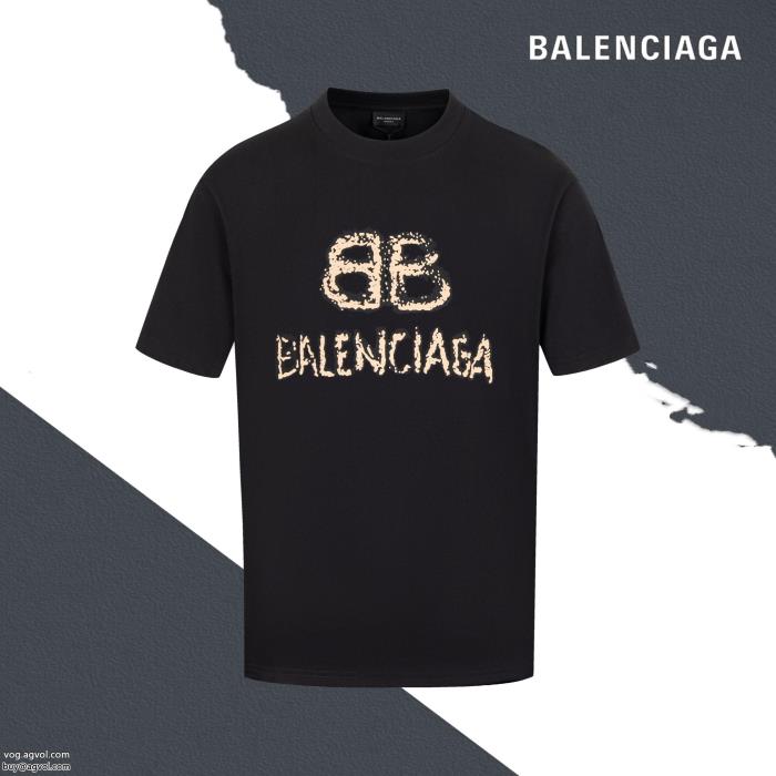 バレンシアガコピー 通販半袖Tシャツ元気な印象にカジュアルで気分爽快_0_0