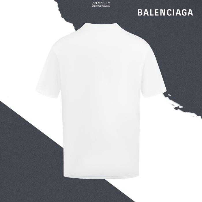 バレンシアガコピー 通販半袖Tシャツ元気な印象にカジュアルで気分爽快_0_3