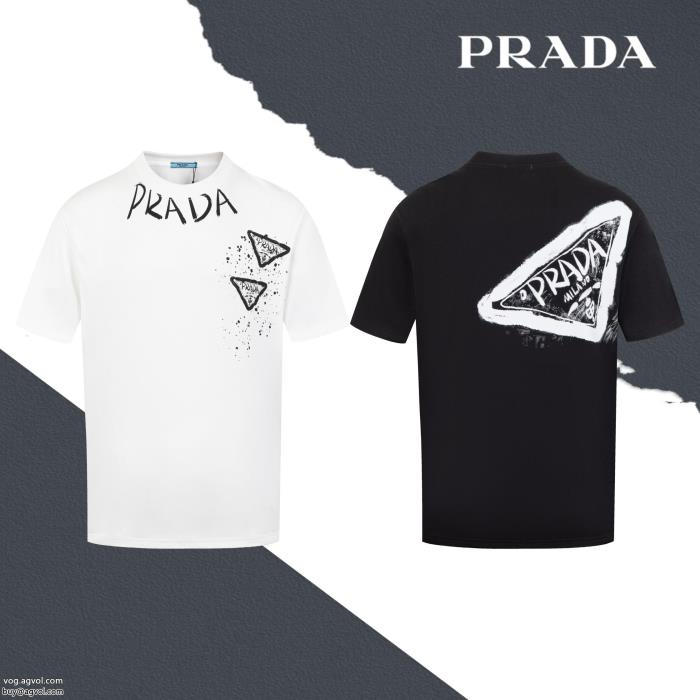 ブランド コピー ショップ半袖Tシャツ海外直送注目の一品PRADA_0_0
