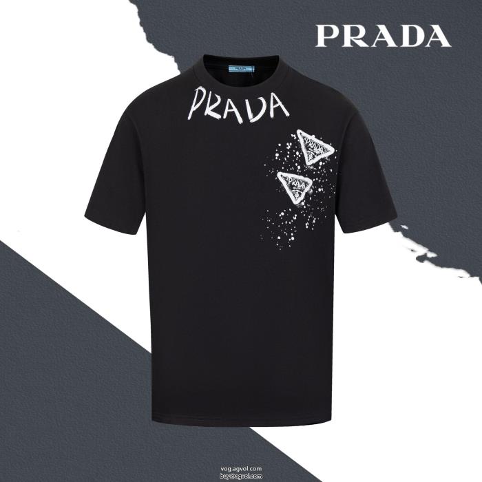 ブランド コピー ショップ半袖Tシャツ海外直送注目の一品PRADA_0_1
