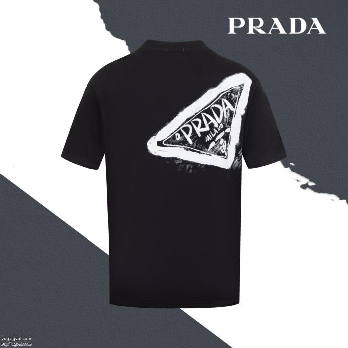 ブランド コピー ショップ半袖Tシャツ海外直送注目の一品PRADA_0_2