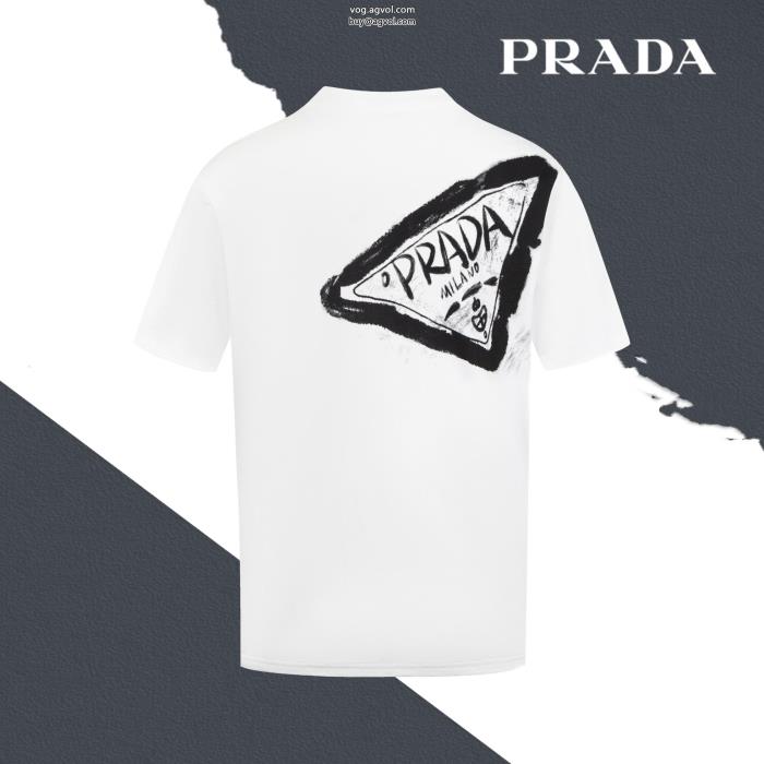 ブランド コピー ショップ半袖Tシャツ海外直送注目の一品PRADA_0_3