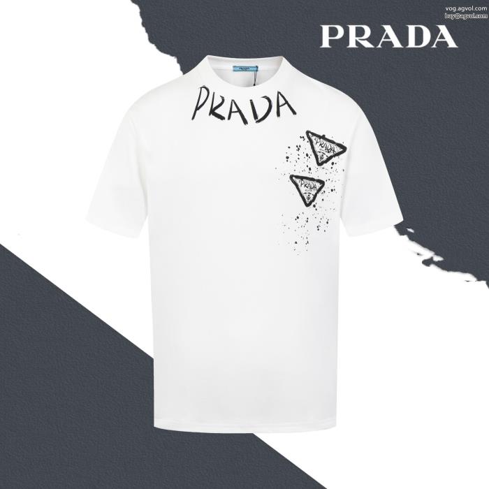 ブランド コピー ショップ半袖Tシャツ海外直送注目の一品PRADA_0_4
