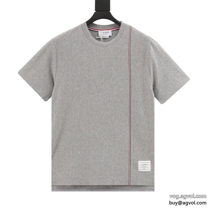 半袖Tシャツ高い人気素晴らしい2025の新作THOM BROWNEブランド コピー_0_4