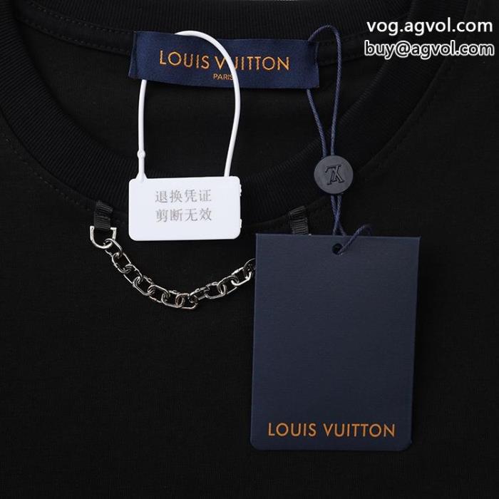 高級感漂う在庫処分SALE半袖Tシャツ偽物 ブランド 激安LOUIS VUITTON_0_0