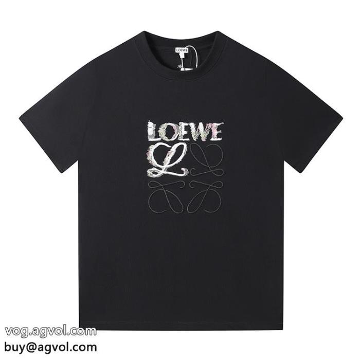 ブランド コピー s 級半袖TシャツLOEWE今流行2025年2025のトレンド_0_1