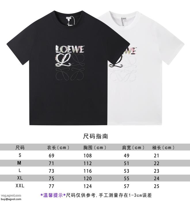 ブランド コピー s 級半袖TシャツLOEWE今流行2025年2025のトレンド_0_2