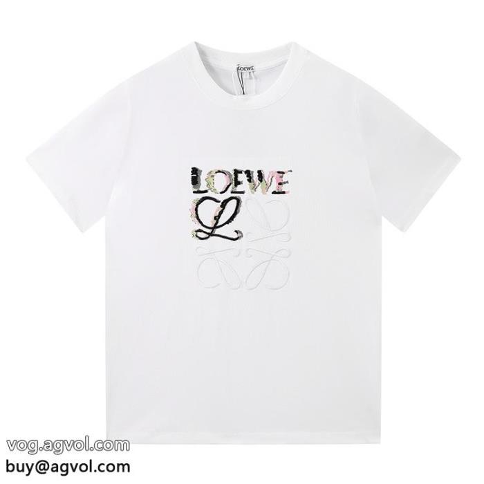 ブランド コピー s 級半袖TシャツLOEWE今流行2025年2025のトレンド_0_3