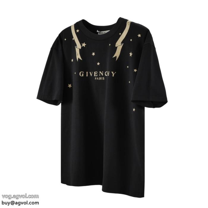ジバンシー激安 ブランド半袖Tシャツ2025年の夏のマスト柔らかい色調_0_3