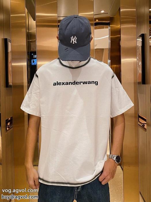 大注目お手頃価格半袖Tシャツブランド 通販 激安ALEXANDER WANG_0_1