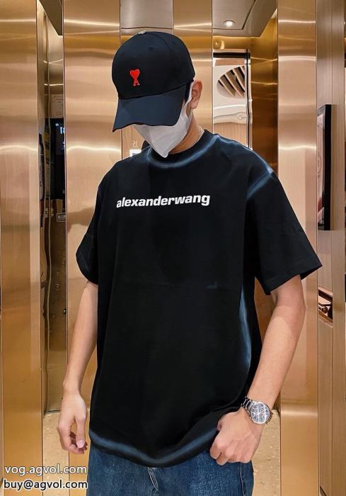 大注目お手頃価格半袖Tシャツブランド 通販 激安ALEXANDER WANG_0_3