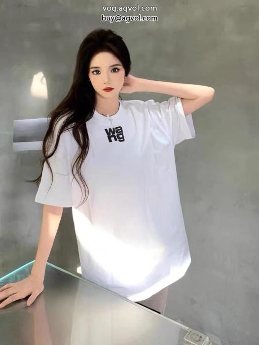 ALEXANDER WANGコピー ブランド23SS洗練デザイン完売在庫確保半袖Tシャツ_0_1