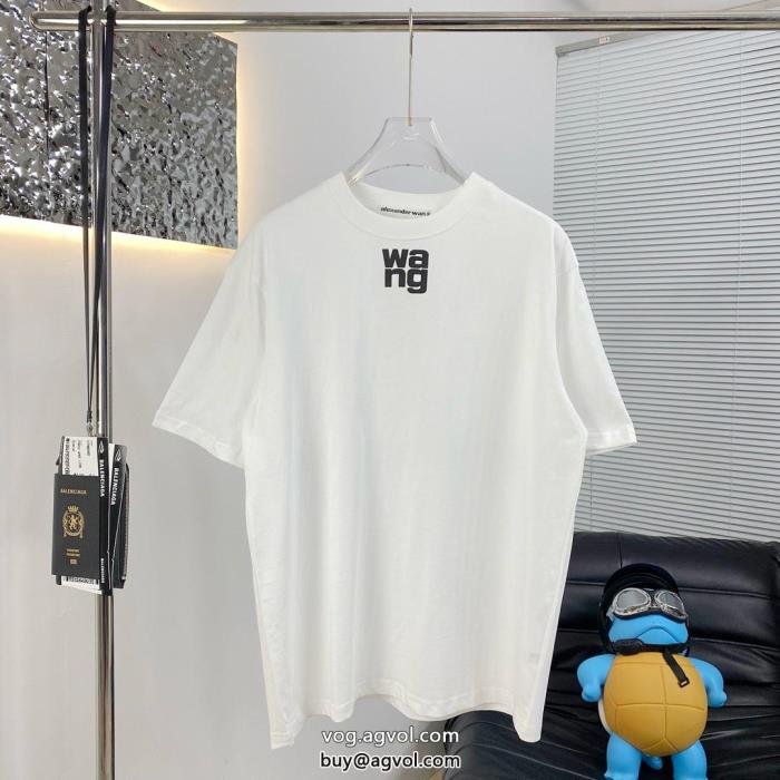 ALEXANDER WANGコピー ブランド23SS洗練デザイン完売在庫確保半袖Tシャツ_0_2